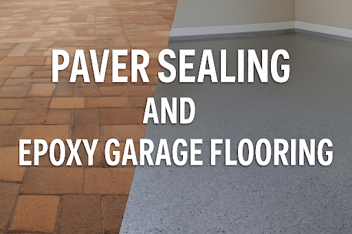 Top Paver Sealing and Epoxy Garage Flooring Services in Sanibel Island, FL Paver Sealing