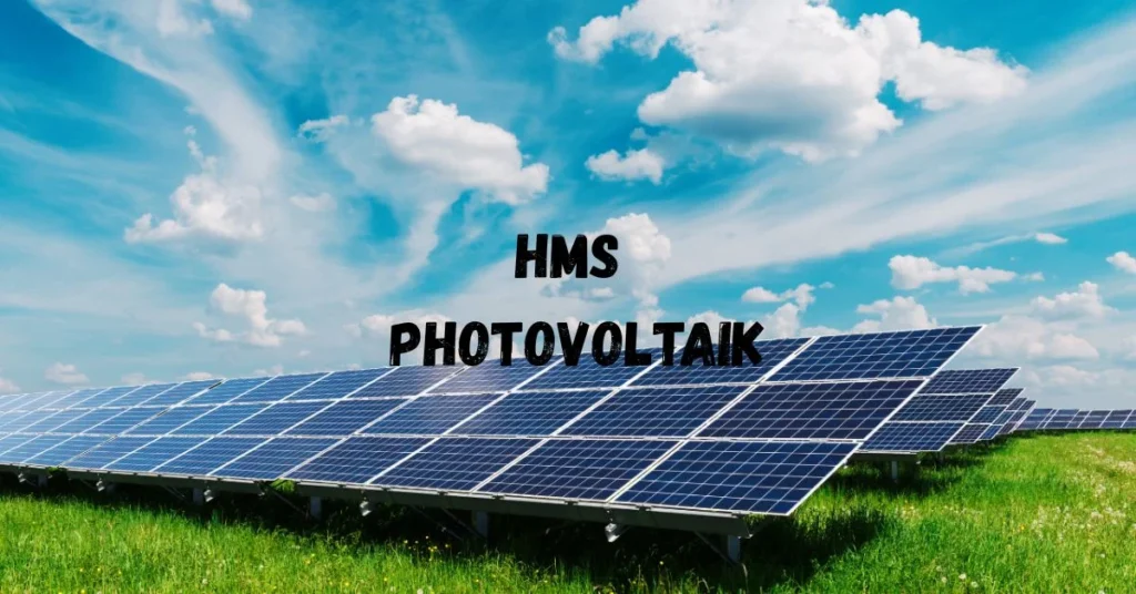 HMS Photovoltaik