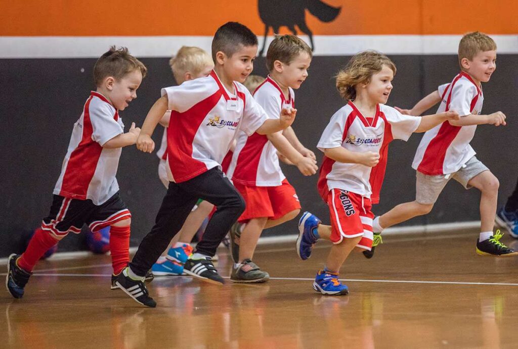 Kids Soccer Sydney