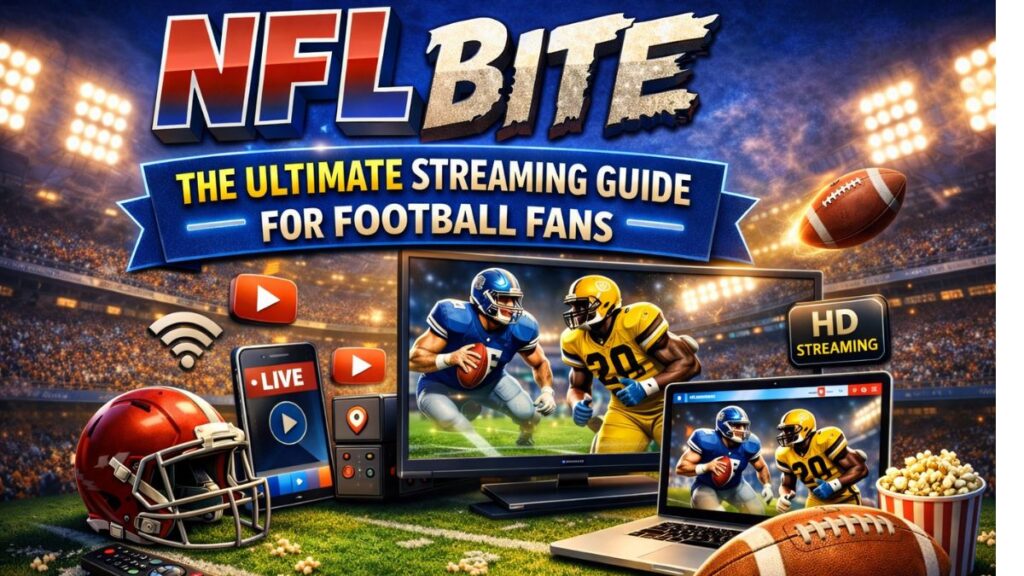 NFL Bite The Ultimate Streaming Guide for Football Fans NFL Bite