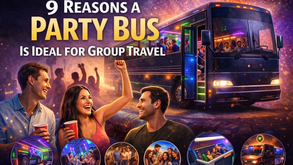 9 Reasons a Party Bus Is Ideal for Group Travel Party Bus