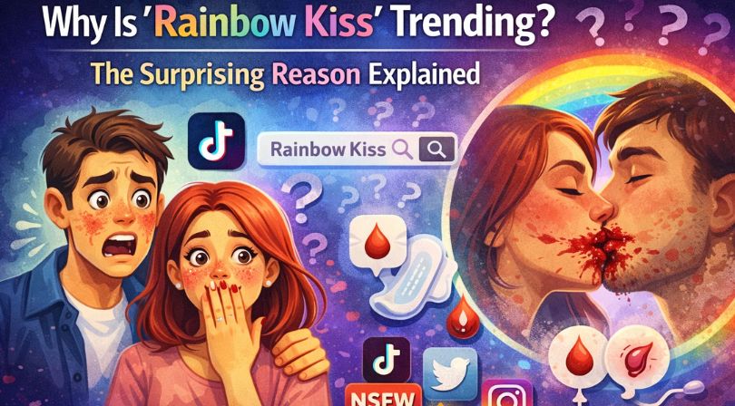 Why Is ‘Rainbow Kiss’ Trending? The Surprising Reason Explained rainbow kiss
