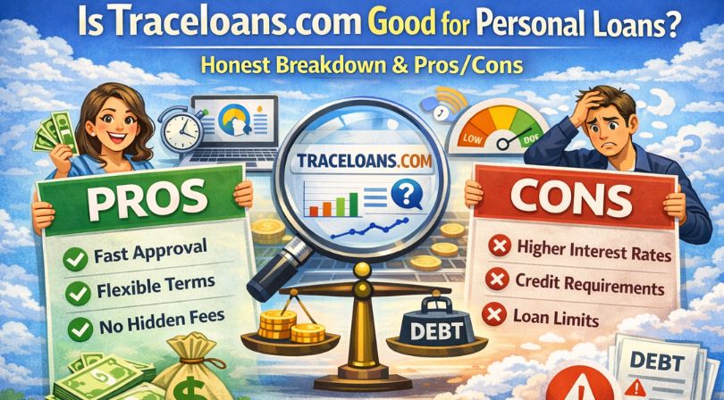 Is Traceloans.com Good for Personal Loans? Honest Breakdown & Pros/Cons traceloans.Com